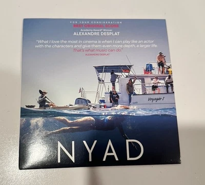 Alexandre Desplat NYAD CD FYC Netflix Best Original Score Promo Academy HTF - Bild 1 von 3