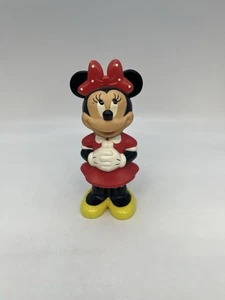 Disney Minnie Mouse 10" Drink Cup Red Dress Polka Dots 16oz Straw Hole NO STRAW - Picture 1 of 12