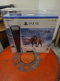 PlayStation 5 God Of War Disk Drive Edition Sealed New VGA Graded 85+ NM Pop 1