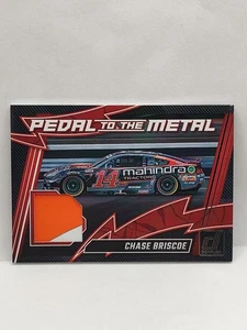 2025 Donruss NASCAR Racing Pedal to the Metal Chase Briscoe Blech 2 Farben - Bild 1 von 3