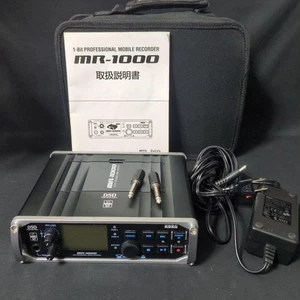 KORG MR-1000 1bit DSD Recorder 40GB HDD XLR TRS Combo Inputs Hi-Res Audio Used - Picture 1 of 7