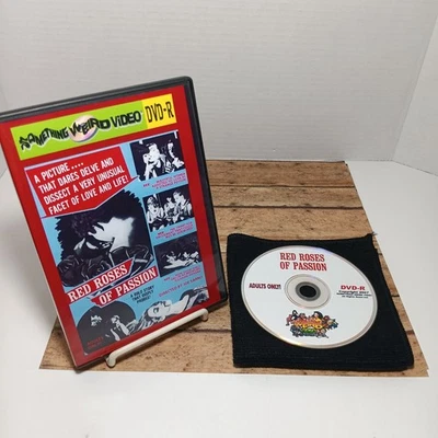 Red Roses Of Passion (DVD 1967 2007) Something Weird Video DVD-R Scratchless  - Image 1 of 4