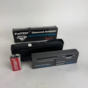 Probador Puritest P7 Diamond Selector II con estuche - Probador de gemas de joyería funciona  - Imagen 1 de 3