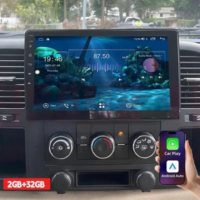 For 2008-2013 GMC Sierra Chevy Silverado 1500 2500 3500 Radio Stereo Carplay GPS - Image 1 of 4