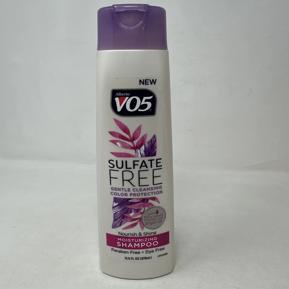 Alberto VO5 Sulfate Free Nourish & Shine Moisturizing Shampoo Color Protection - Image 1 of 4