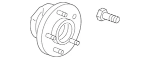 Genuine GM W (S)Hub 13564982 - Picture 1 of 4