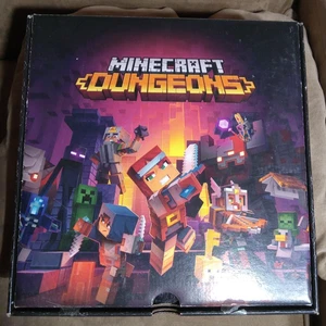 Minecraft Dungeons Dealer Launch Pack Rare Pins Ballons ++ XBOX One Sticker 5 - Bild 1 von 12