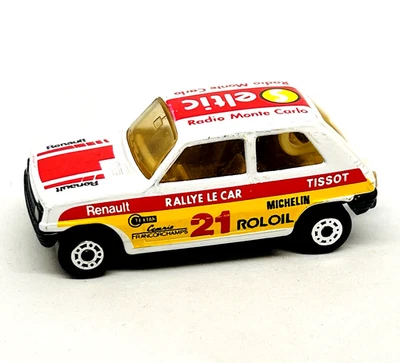 Matchbox International 21 Renault 5TL in white,  "Roloil" tampo, mint! — 第 1/3 张图片