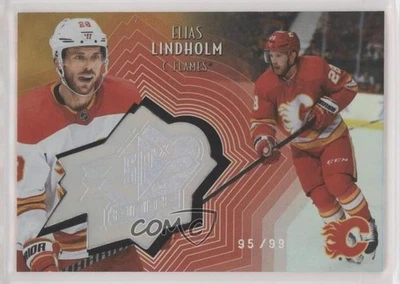 2021-22 Upper Deck Extended Series SPx Finite Spectrum /99 Elias Lindholm #SF-7 - Image 1 of 2