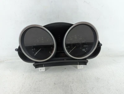 2010-2011 Mazda 3 medidores de painel de instrumentos velocímetro BBM6 55 430 V8TTR - Imagem 1 de 4