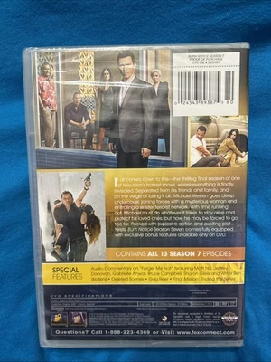 Burn Notice: Season Seven - SEALED 4-Disc Set - Image 1 of 2