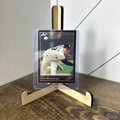 1992 Leaf - Gold Leaf - Baseball - John Burkett - Image 1 of 2