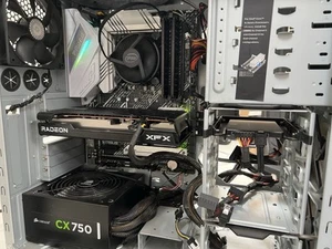 AMD Radeon RX 6600XT Custom Gaming PC - Picture 1 of 8