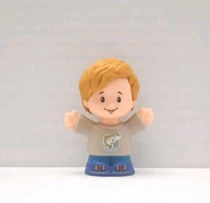 Little People Fisherman Boy Fishing Fish Shirt Replacement Figure Fisher Price - Picture 1 of 5