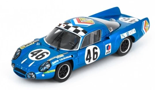 SPARK - ALPINE A210 #46 24 Ore di Le Mans 1969 A.LEGUELLEC-B.TRAMONT - 1/43 -... - Immagine 1 di 1