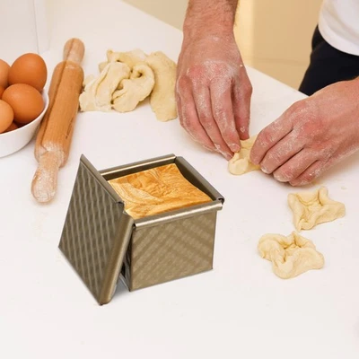  Antihaftbeschichtete Kastenform Home Backwerkzeug Kuchen -Backform - Bild 1 von 4