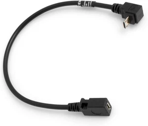 Micro USB 90° Grad aufwärts Winkel auf Micro USB Adapter Kabel Datenkabel Ladeka - Bild 1 von 3