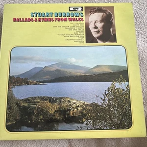 Stuart Burrows-Ballads & Hymns From Wales. Welsh Vinyl LP (SQUAD 104, 1970) VG+ - Picture 1 of 4