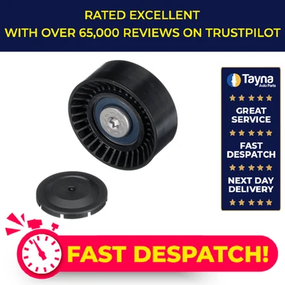 Polea de rueda loca auxiliar para puertas guía BMW ALPINA B7 E65 4.4 03 a 08 N62B44A19 Foto 1 de 4