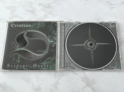 Occultus Serpent Heart CD ORIGINAL COLOMBIA IMPORT 2006 Flawless Team TFT002 OOP Foto 1 de 4