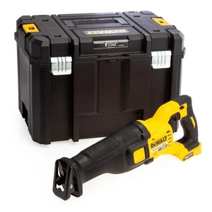 Corps de scie alternative Dewalt XR 54V Flexvolt uniquement dans boîte TSTAK DCS389NT - Photo 1 sur 7