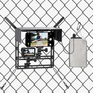 Phone Fence Mount with Magnetic Shade, Game Changer Mounting Kit for iPhone S... - Picture 1 of 9