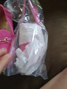 Isaac Mizrahi Annie Pink Horse Bit Detail Driving Moccasin Sz 10M - Picture 1 of 10