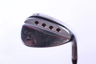 Callaway MD4 Chrome 56* Sand Wedge RH 34.75 in Steel Shaft Stiff Flex - Image 1 of 4