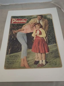 DENMARK PICCOLO MAGAZINE FEBRUARY 1958 JAYNE MANSFIELD COVER G CONDITION - Picture 1 of 3