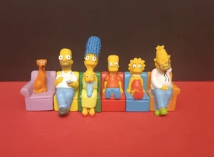 FIGURAS KINDER SERIE LOS SIMPSON LOS SIMPSONS - Foto 1 di 5