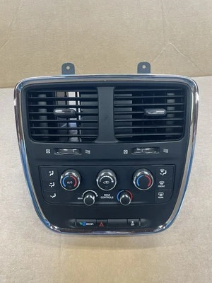 2011-2020 Dodge Grand Caravan Temperature Climate Control AC Heater 55111240AB - Image 1 of 4