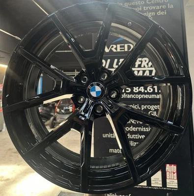 N1 CERCHIO IN LEGA ORIGINALE BMW S8 G15 G14 G16 DA 20 5X112 8X20 ET26 8095801GRE - Imagen 1 de 4
