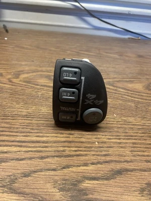 Chevrolet S10 1998-2005 camioneta blazer GMC Jimmy OEM 4X4 ¡¡¡Caja de transferencia de interruptor 4x4!!!! Foto 1 de 4