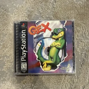 RARE - Gex Sony PlayStation 1, 1996 - Tested Good Condition - Picture 1 of 7
