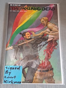 行尸走肉 漫画签名图画小说和tpb Ebay
