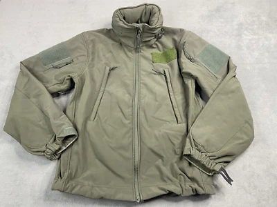 Rothco Jacket Mens Small Green Special Ops Tactical Softshell Packable Hood Army - Image 1 of 4