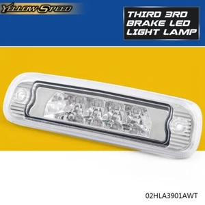 LED Third 3rd Tail Brake Light Rear Stop Lamp Clear Fit For 97-2001 Cherokee XJ - Bild 1 von 12