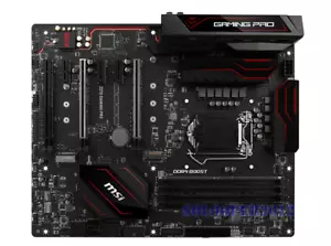 MSI Z270 GAMING PRO DDR4 Intel Z270 LGA 1151 scheda madre ATX DVI USB3.1 SATA III - Foto 1 di 4