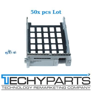 Lotto di 50x Cisco 2,5" SFF Hard Drive Tray Caddy per UCS C220 C240 C460 M2 M3 M4 - Foto 1 di 5