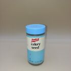 Vintage French's Celery Seed Glass Jar Advertising Glass Bottle Empty