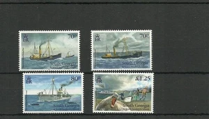 SOUTH GEORGIA 2015 SG647-650 VIOLA/DIAS LAST STEAM TRAWLER SET MNH - Picture 1 of 1
