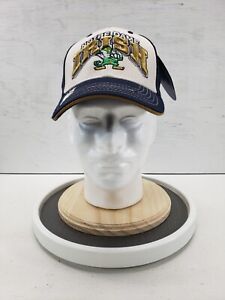 Notre Dame Top Of The World Men's Blue, White, Green Cap Adjustable 6 3/4