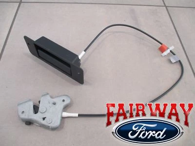 92 thru 09 Econoline E150 E250 E350 OEM Ford 40% Side Hinged Door Latch w Handle - Image 1 of 4