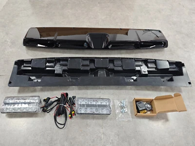 车顶灯条 LED DRL 适合福特 Ranger T9 P703 2023 2024 2025 灯 — 第 1/4 张图片