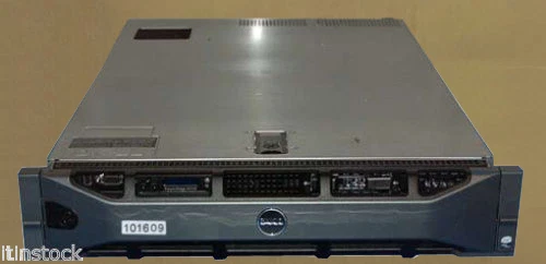 Dell PowerEdge R710 2 x Quad-Core XEON E5640 36Gb Ram 3 x 300GB 2U Rack Server - Image 1 of 1