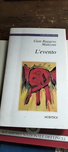 L'EVENTO Gian Ruggero Manzoni MOBYDICK - Picture 1 of 1