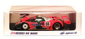 1/43 Spark 43LM91 Mazda 787B # 55 Weidler/Herbert/Gachot Winner 1991 Le Mans 24H - Picture 1 of 2
