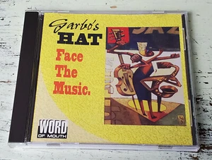 NM Garbo's Hat – Face The Music (1993) Word Of Mouth – WOMCD-1006-2 CD, Canada - Picture 1 of 3