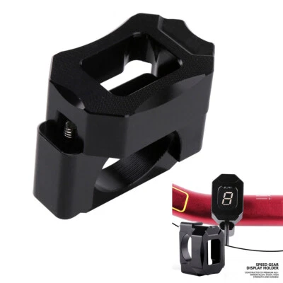 Indicador de velocidad de pantalla de engranajes soporte de montaje de medidor de motocicleta accesorios Foto 1 de 4