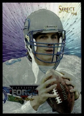 1994 Select Future Force Rick Mirer Seattle Seahawks #FF1 - Image 1 of 2